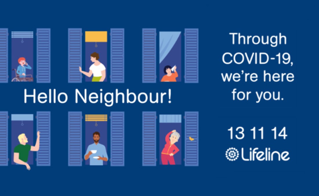 Hello Neighbour!  through COVID-19, we're here for you.